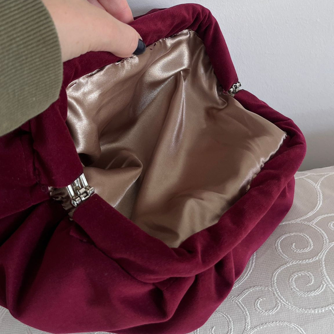 Bag velluto luxury