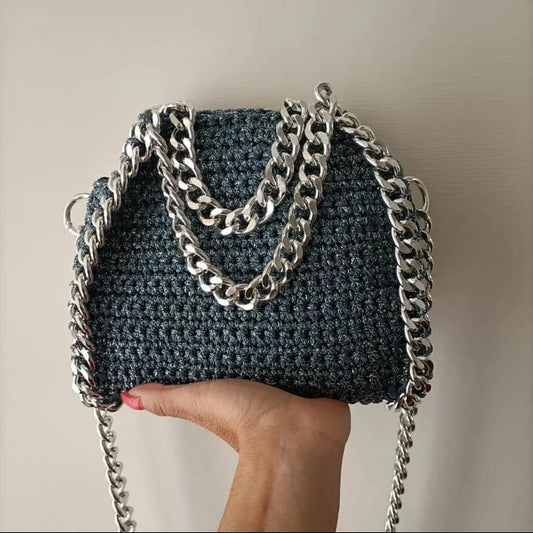 Falabella small lurex