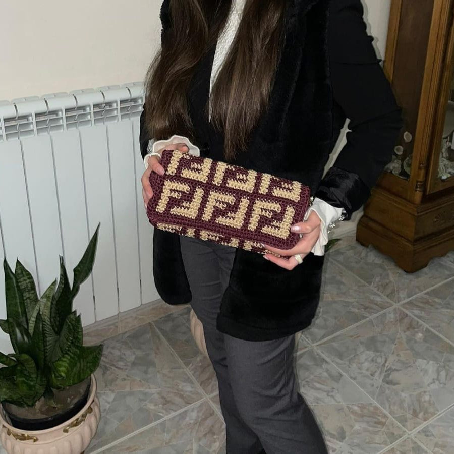 Borsa doppia F