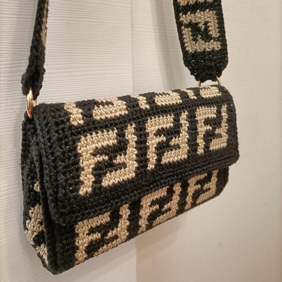 Borsa doppia F Tracolla