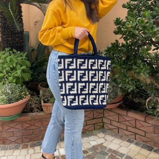 Borsa doppia F