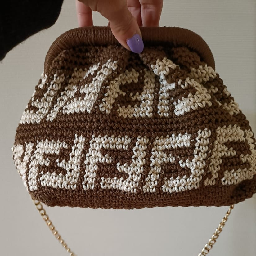 Borsa doppia F