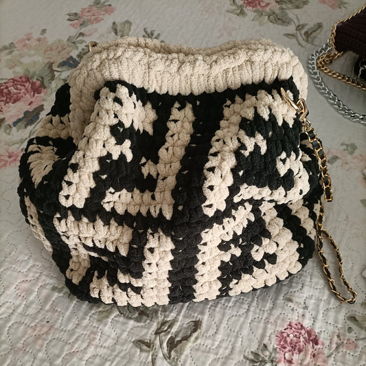 Borsa doppia F