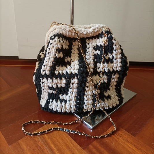 Borsa doppia F