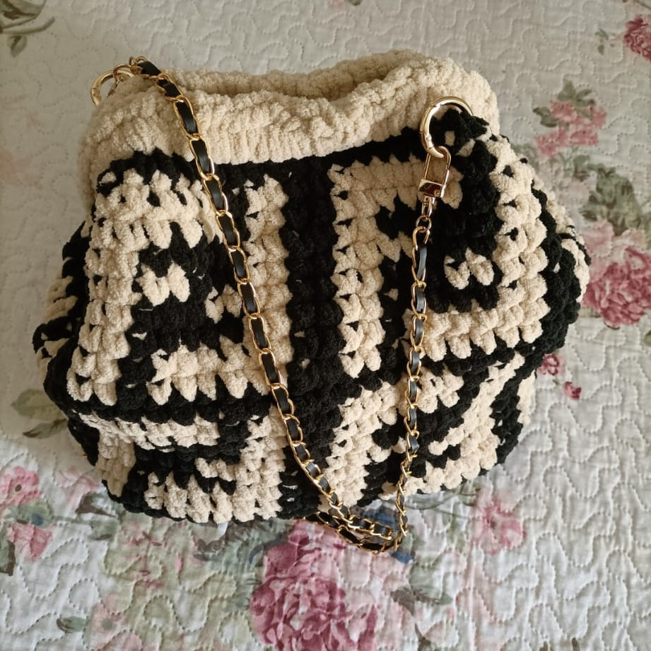 Borsa doppia F