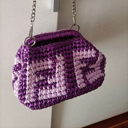 Borsa doppia F