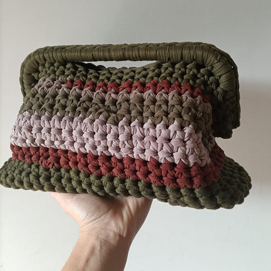 Clutch bag multicolor