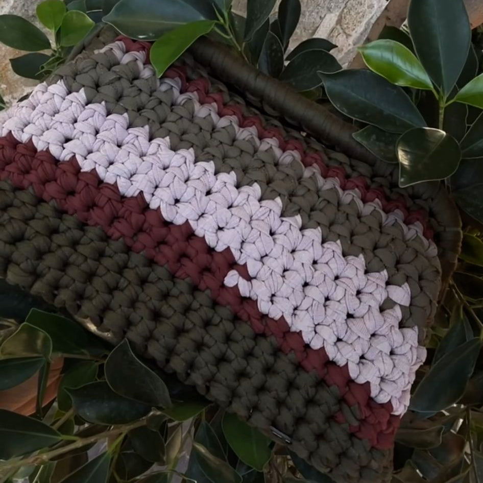 Clutch bag multicolor