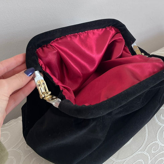 Bag velluto luxury