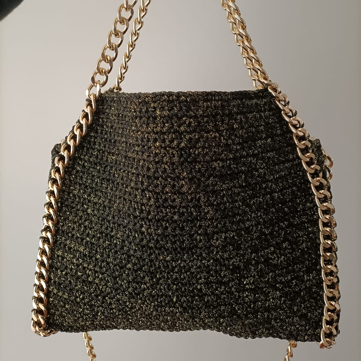 Falabella medium lurex