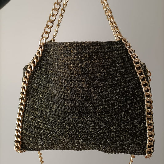 Falabella medium lurex
