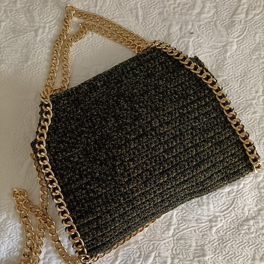 Falabella medium lurex