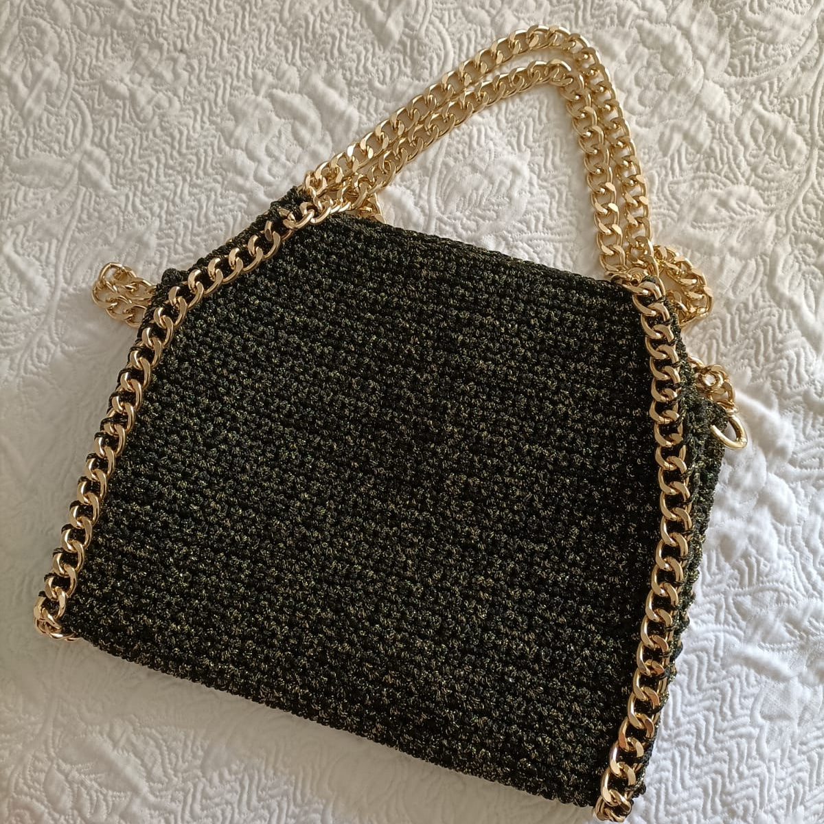 Falabella medium lurex