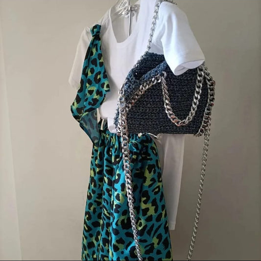 Falabella small lurex