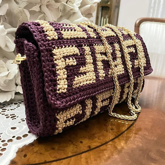 Borsa doppia F