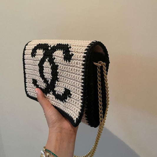 Borsa doppia C