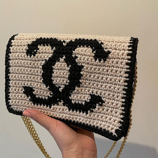 Borsa doppia C