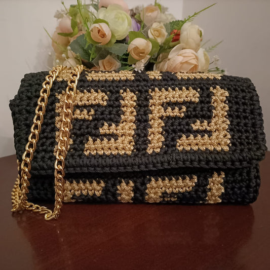 Borsa doppia F Catenina