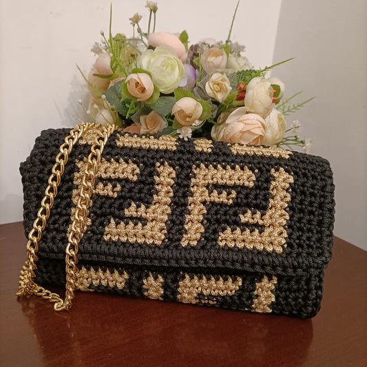 Borsa doppia F Catenina
