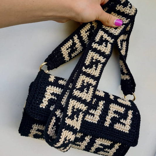 Borsa doppia F Tracolla