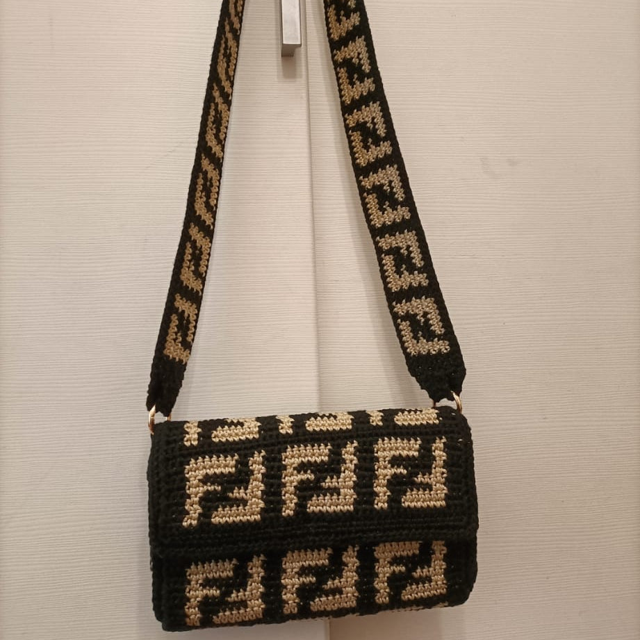 Borsa doppia F Tracolla
