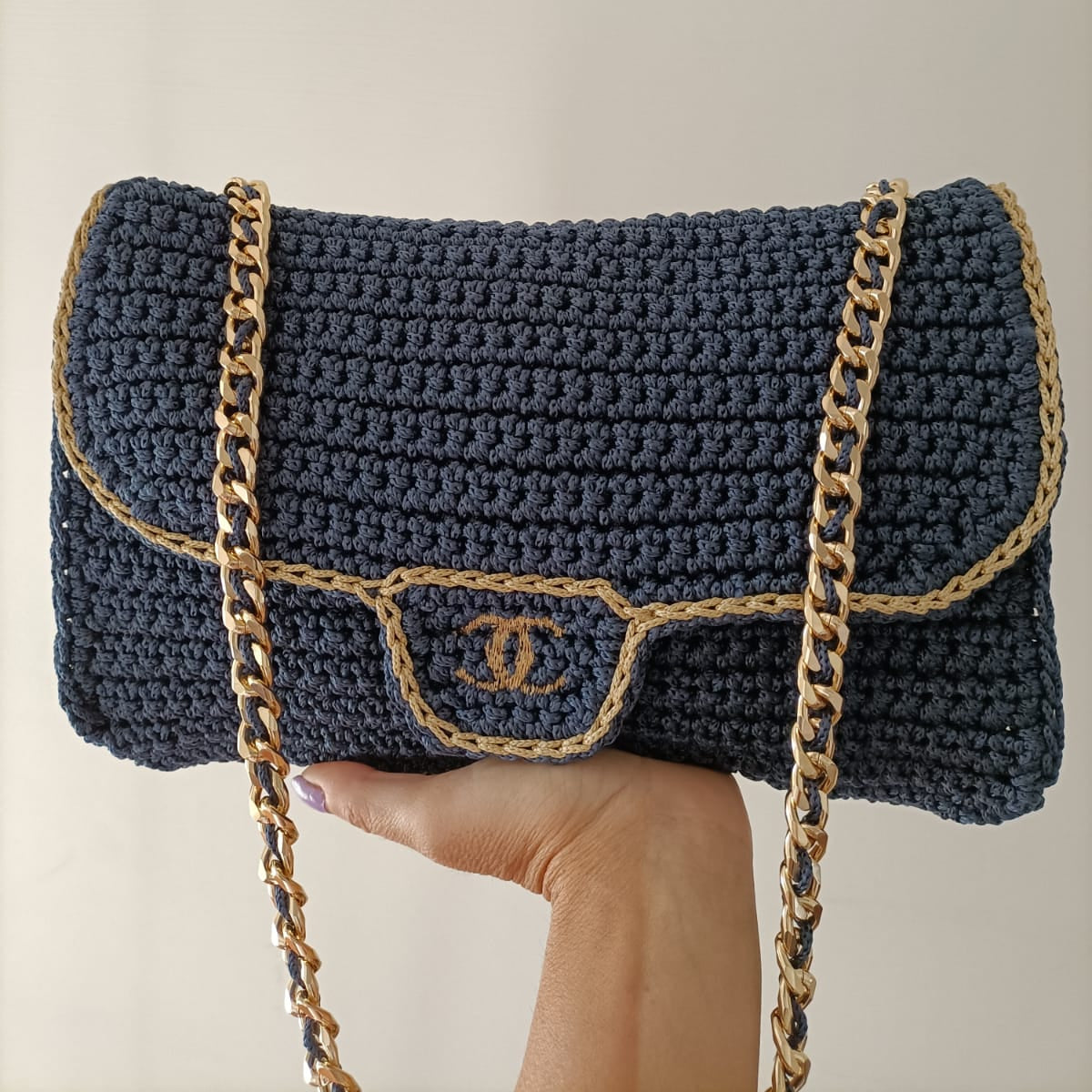 Borsa doppia C