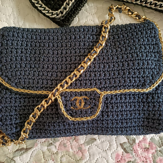 Borsa doppia C