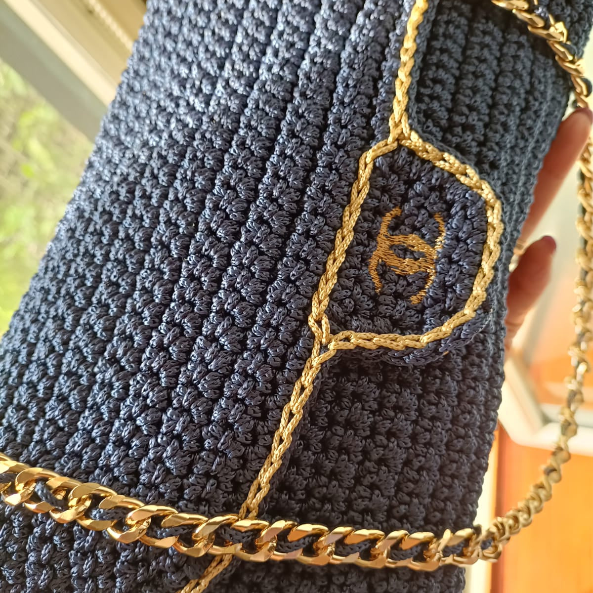 Borsa doppia C