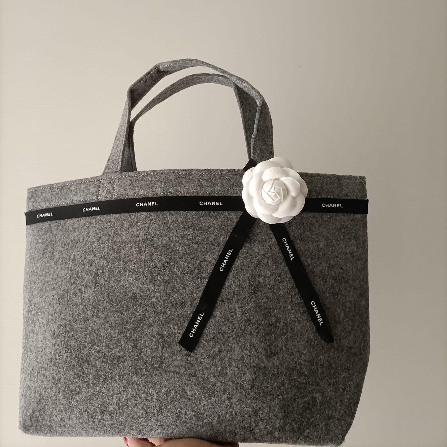 Feltro Bag Camelia limited edition