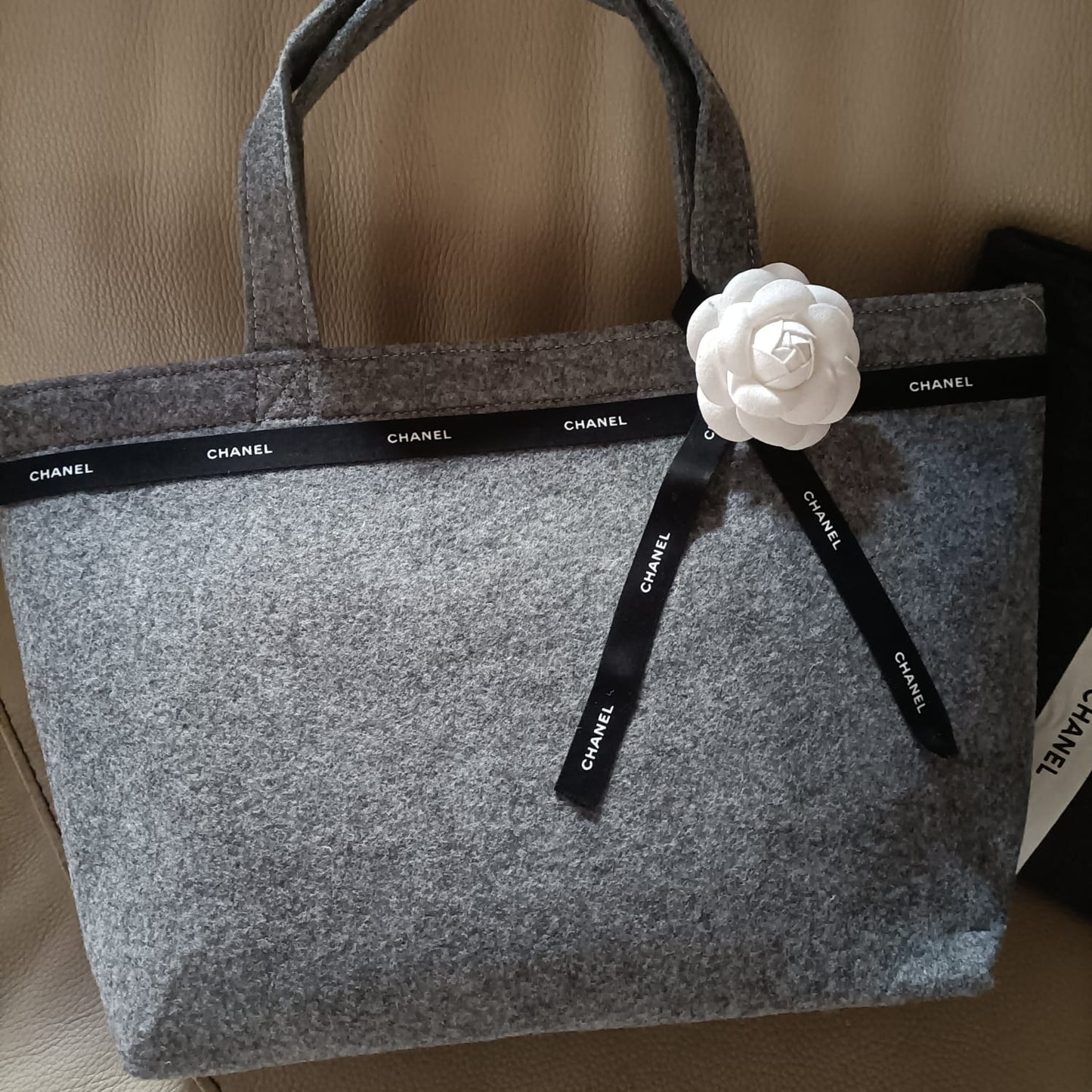 Feltro Bag Camelia limited edition