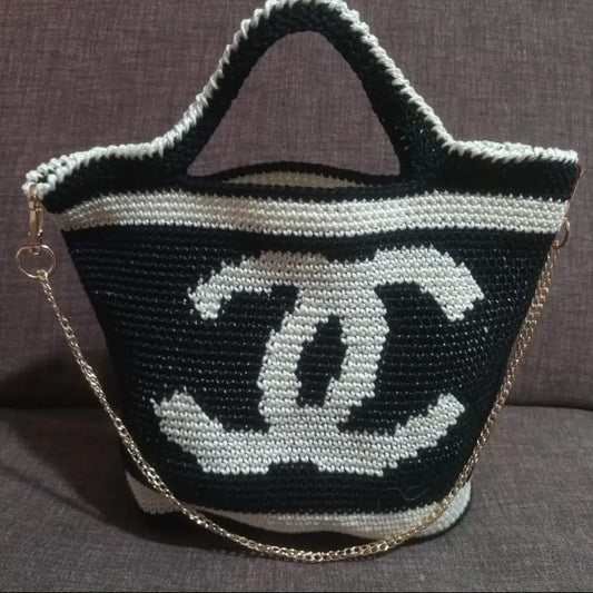 Borsa doppia c