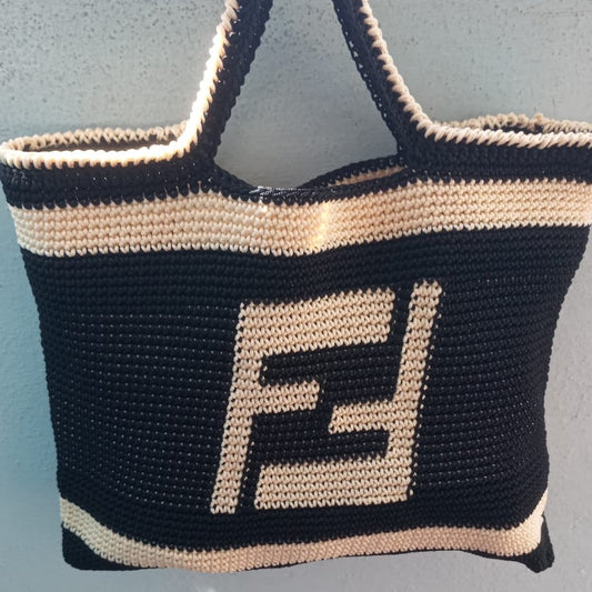 Borsa doppia F