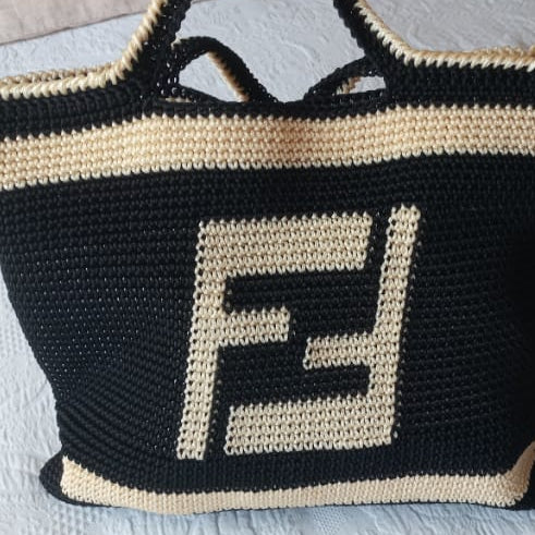 Borsa doppia F