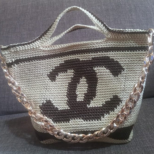 Borsa doppia c