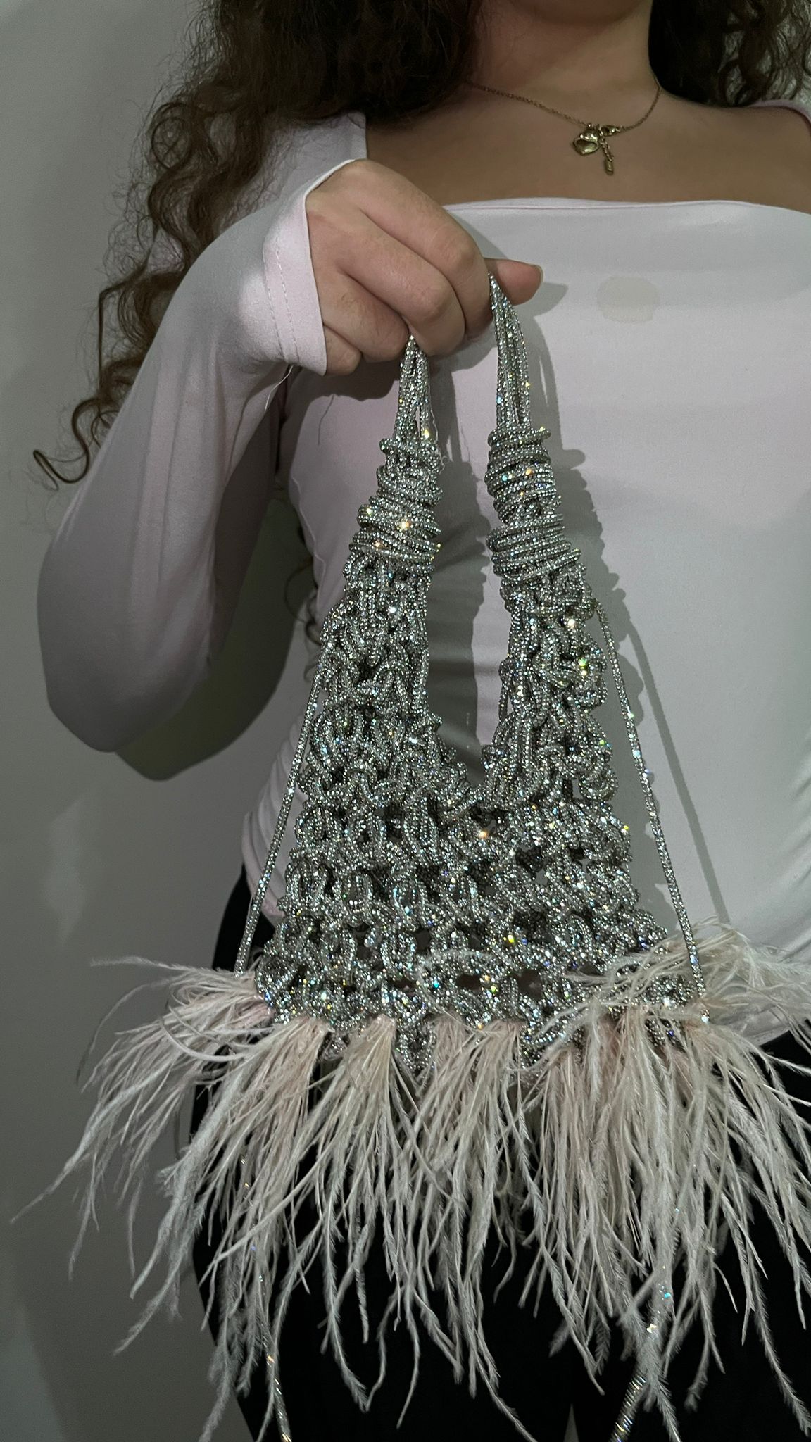 Pumps Bag Silver Limited edition