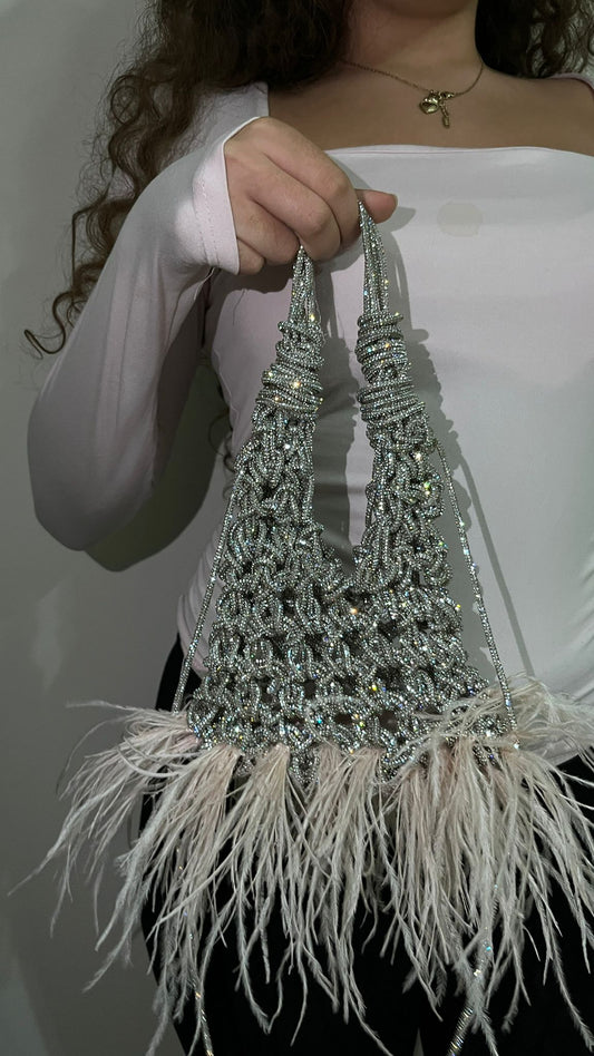 Pumps Bag Silver Limited edition
