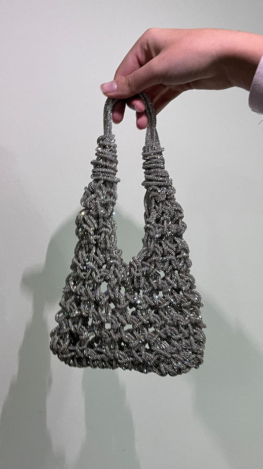 Pumps Bag Silver