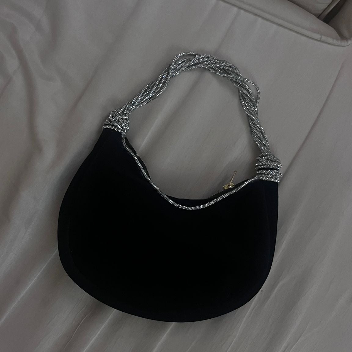 Classic black luxury bag
