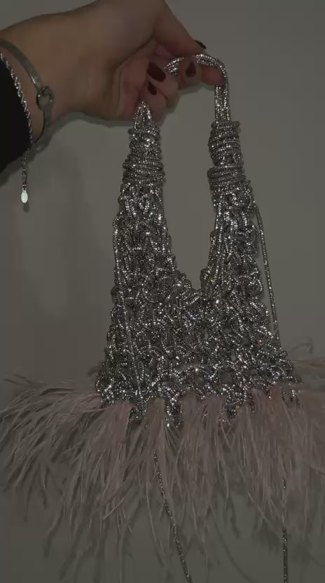 Pumps Bag Silver Limited edition