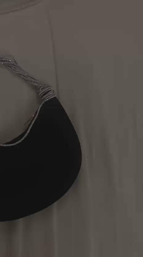 Classic black luxury bag